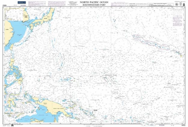 BA 4052 - North Pacific Ocean - Southwestern